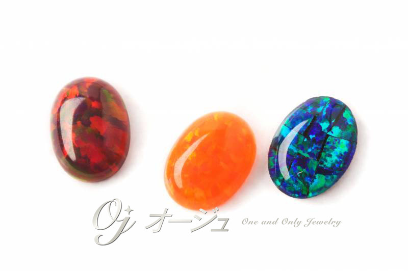 自然の神秘に驚愕、ファイヤーオパールが夕日を閉じ込めたらこうなった