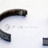 切断されたPt900リング(結婚指輪)の修理加工例